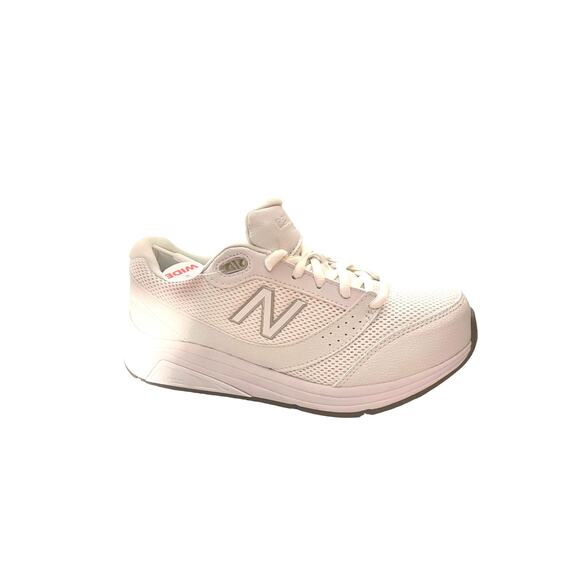 New Balance Marchi White Sneakers Size 5.5 - Picture 14 of 15